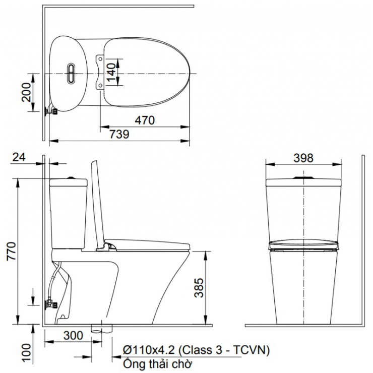 Bản vẽ kĩ thuật AC-700VAN