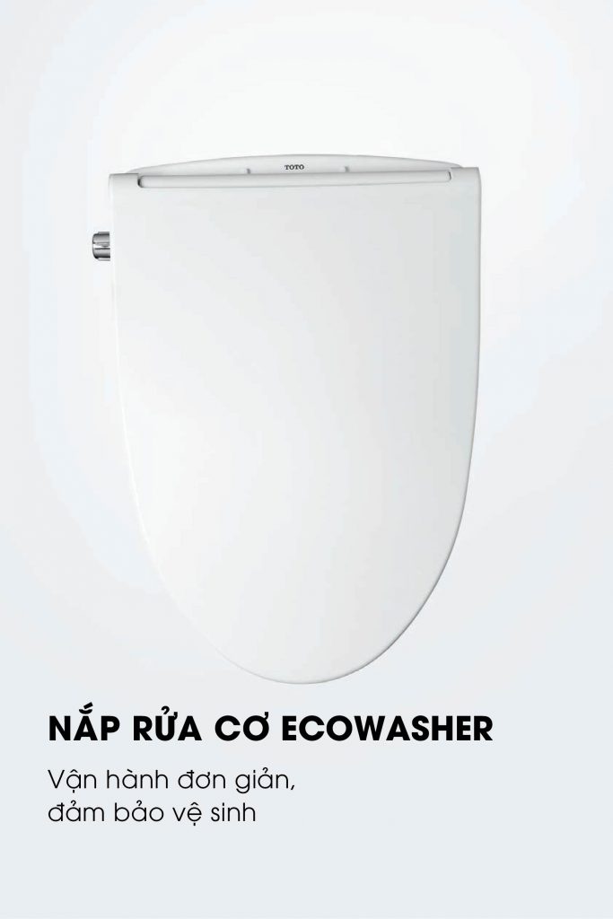 Catalogue nắp rửa nước lạnh ecowasher